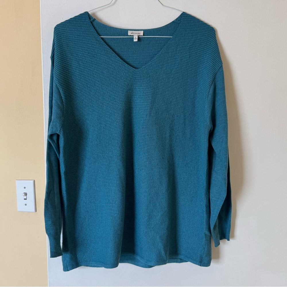 ELLA MOSS sweater - size L - Anthropologie